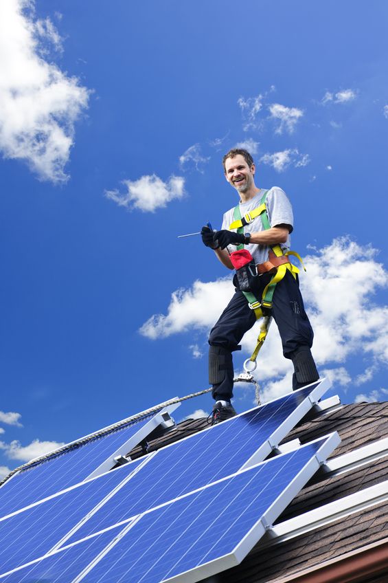 residential & commerical solar servicing