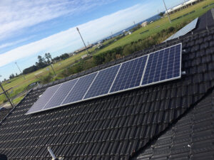 solar panels
