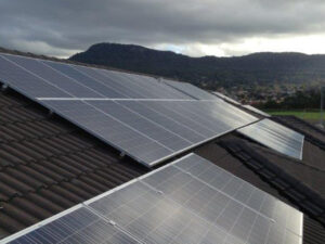 solar panel grids
