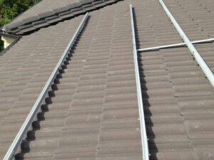 solar panel railings