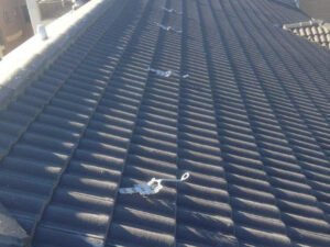 Roof mounting
