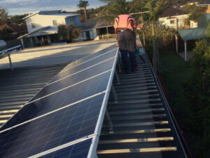 Draper solar panels