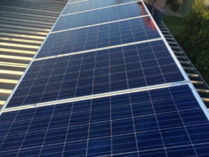 residential solar panel installations