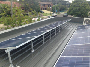 commercial solar panels