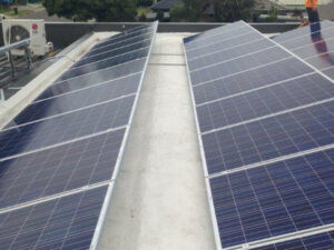 solar panel installs