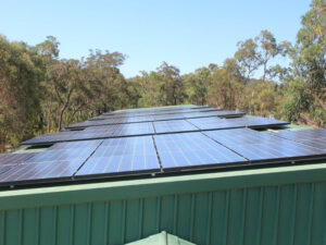 Solar Panel Grid